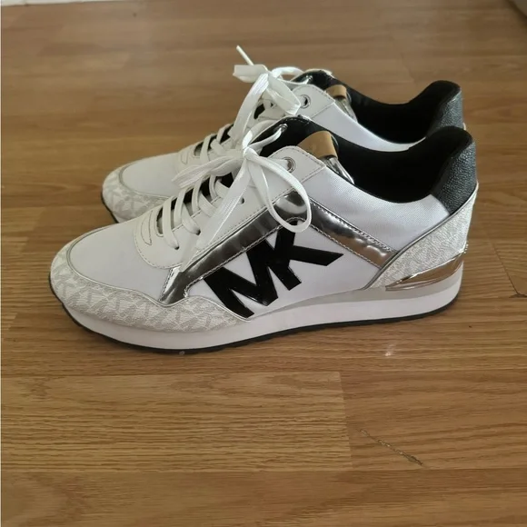 Michael Kors White Sneakers - Picture 4 of 4